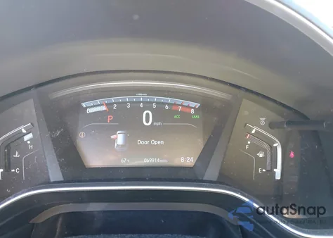 2018 Honda Cr-V Ex-L/Ex-L Navi из США, поврежденный, VIN 5J6RW2H87JL030084